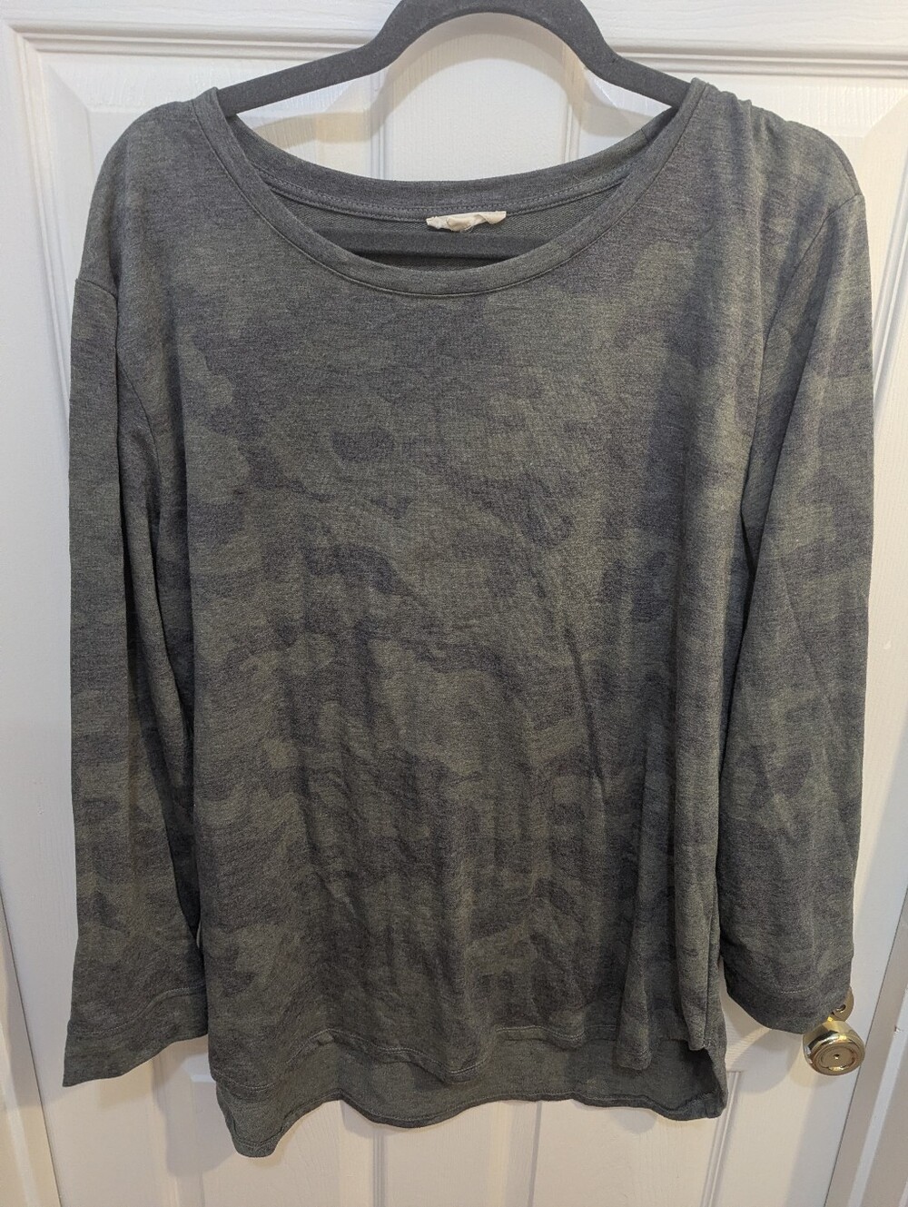 Jane and Delancey Camp Knit Top